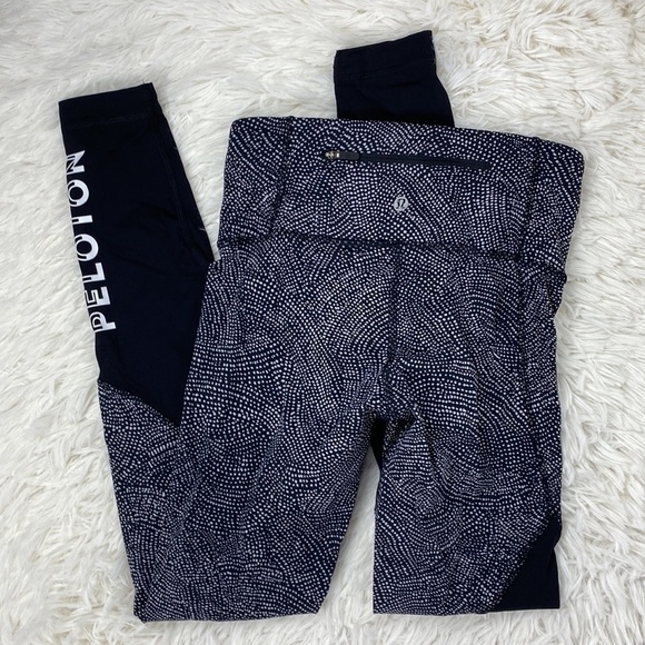 Lululemon Speed Wunder Tight *Asym Free Spirit Ice Grey Black / Black - Picture 6 of 6